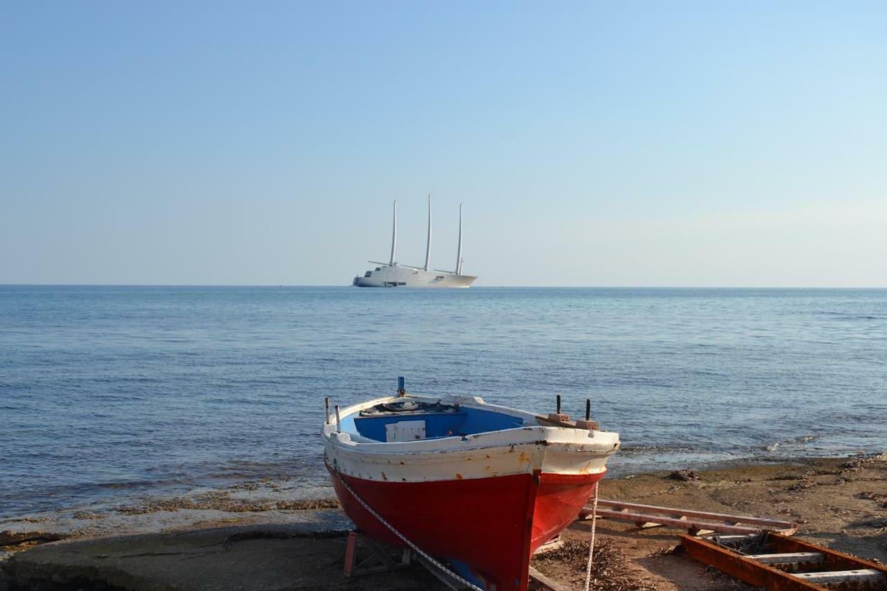 Villa Le Terrazze Sul Mare à Cava dʼAliga Extérieur photo