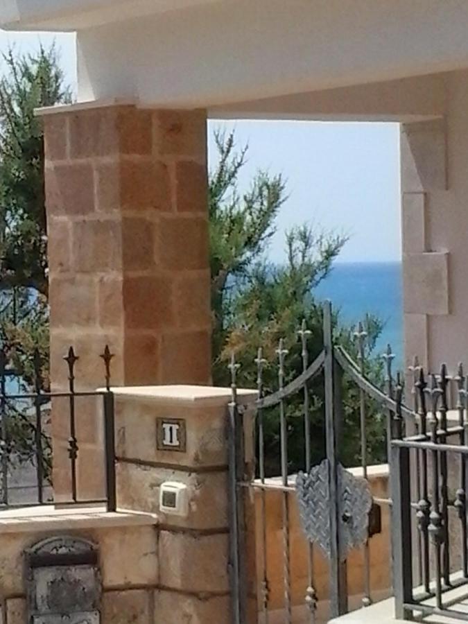 Villa Le Terrazze Sul Mare à Cava dʼAliga Extérieur photo